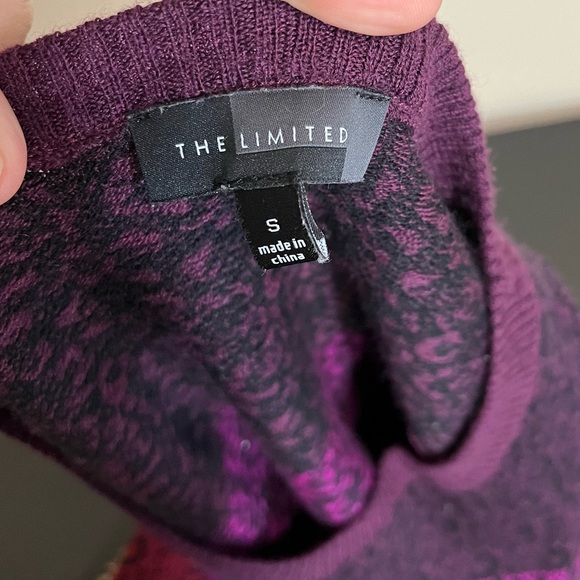 The Limited Merino Wool Blend Pullover Sweater - Picture 8 of 10